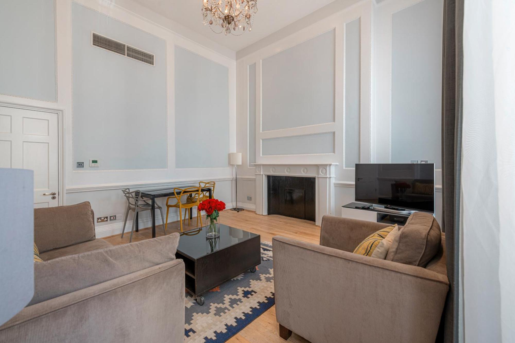 17 Hertford Street Londen Kamer foto